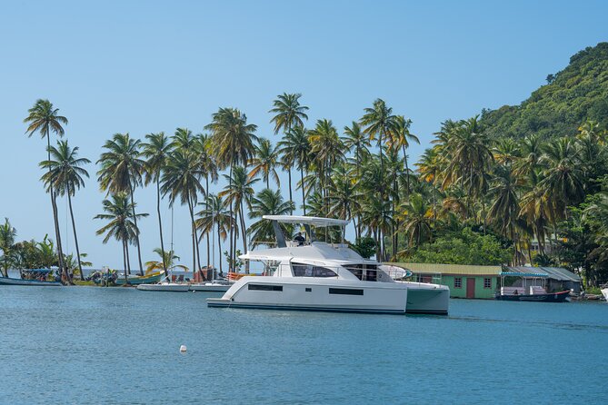 1/2 Day Private Catamaran out of Soufriere - Drinks, food, and the question of lunch