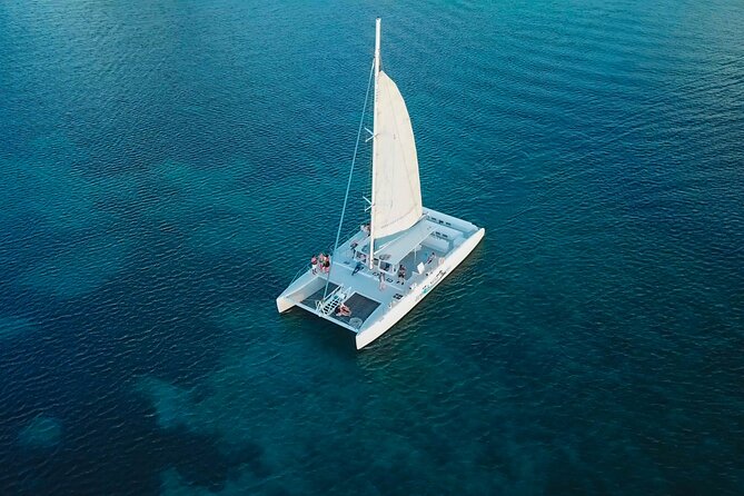 1/2 Day Private Catamaran out of Soufriere - The crew and the feel of a private charter