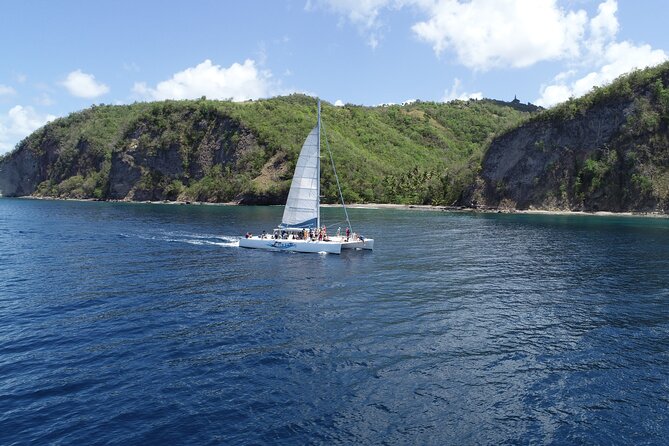1/2 Day Private Catamaran out of Soufriere - Getting there and returning to the same place