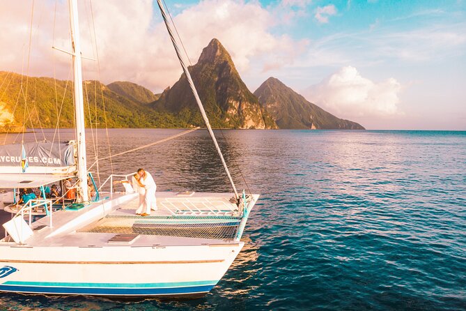 1/2 Day Private Catamaran out of Soufriere - Who will enjoy this trip most