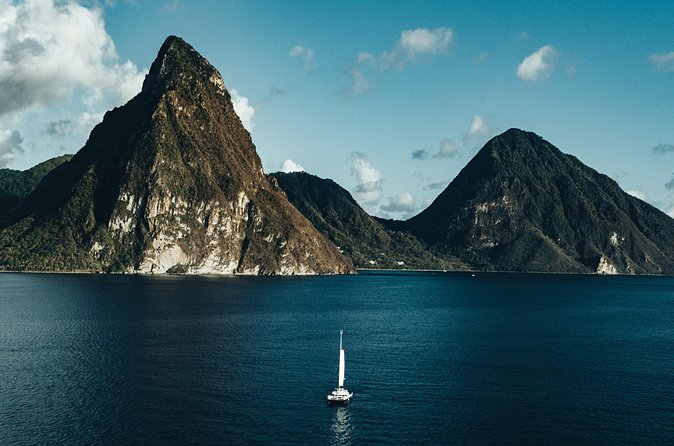 1/2 Day Private Catamaran out of Soufriere - Four hours to set your own pace