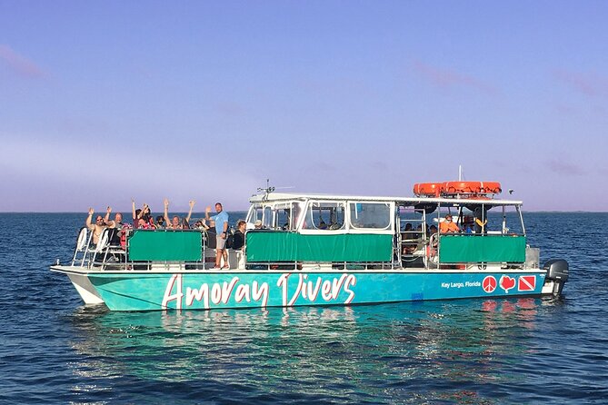 1.5 Hour Bay Side Key Largo Sunset Cruise on a Spacious Catamaran - Cruising the bay and mangrove edges