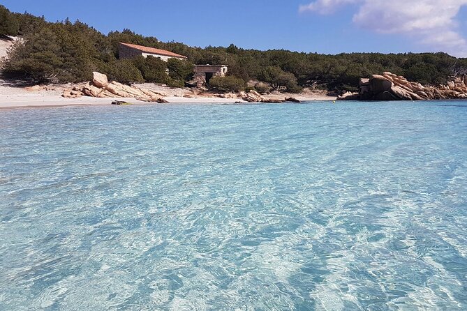 1-Catamaran tour to the Maddalena Archipelago from Cannigione - Porto della Madonna and the white-water channels