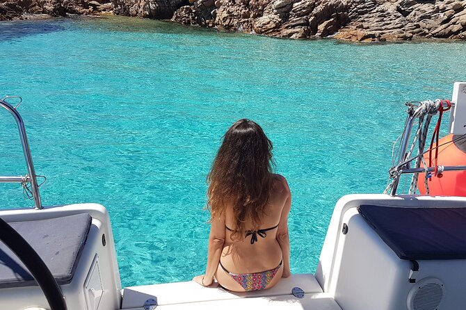 1-Catamaran tour to the Maddalena Archipelago from Cannigione - Lunch, wine, and the social side of the boat