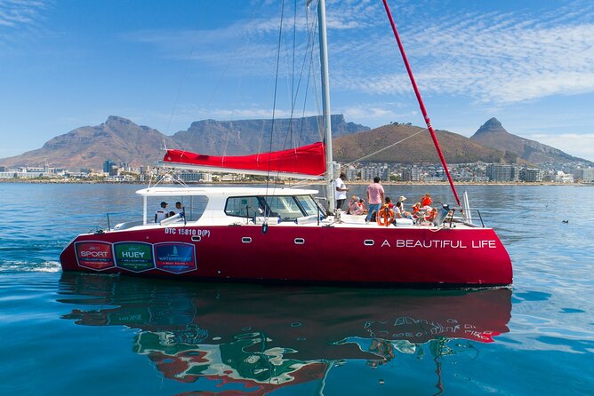 1- Hour Catamaran Cruise Cape Town - Leaving Quay 5 at the V&A Waterfront