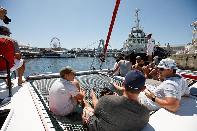 1- Hour Catamaran Cruise Cape Town - Crew service and the risk of a rough departure