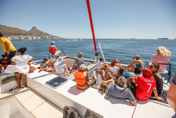 1- Hour Catamaran Cruise Cape Town - FAQ