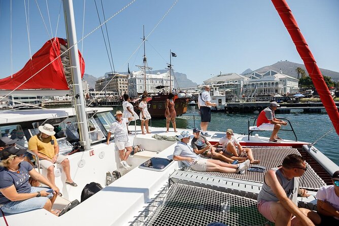1- Hour Catamaran Cruise Cape Town - The Atlantic Seaboard and Clifton Beach