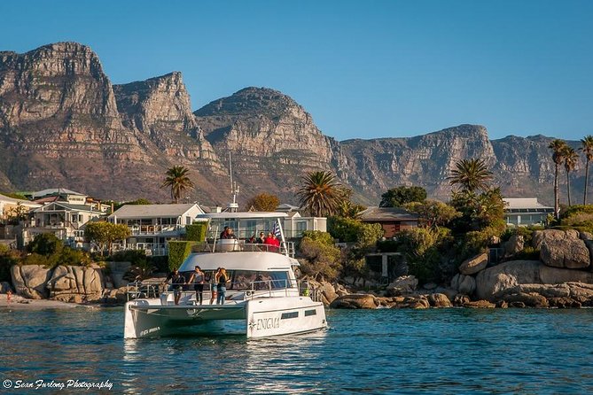 1 Hour Coastal Catamaran Cruise from Cape Town - The crew and onboard mood