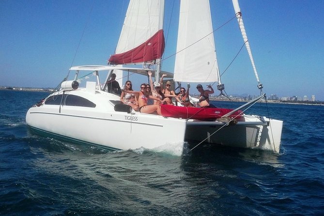 2.5-Hour Small-Group Catamaran Sailing Adventure with Drinks - Setting Out From Harbor Island