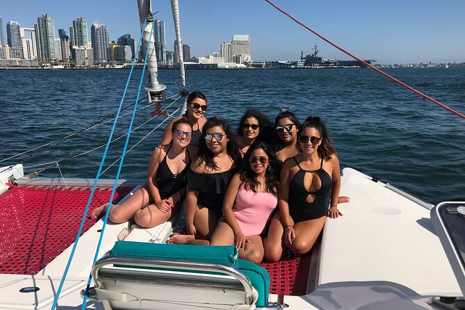 2.5-Hour Small-Group Catamaran Sailing Adventure with Drinks - What the Small Group Changes