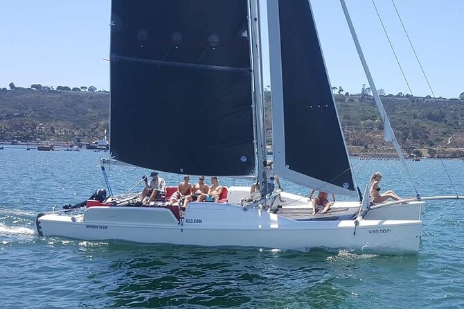 2.5-Hour Small-Group Catamaran Sailing Adventure with Drinks - Price, Tips, and Cancellation Rules