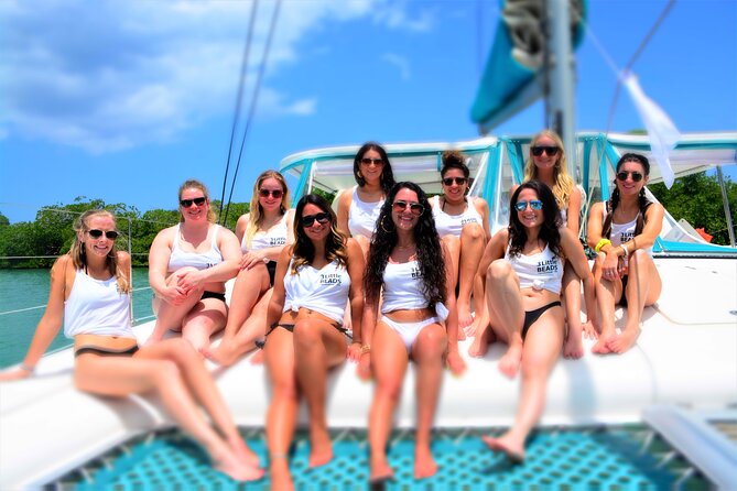 2.5hr Private Catamaran Cruise with Snorkeling, Bar, Food - A Private Catamaran for Groups of Ten