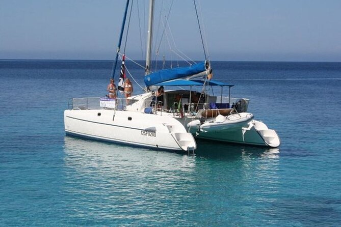 2-Catamaran tour from Cannigione to the Maddalena Archipelago - Two hours at Porto della Madonna