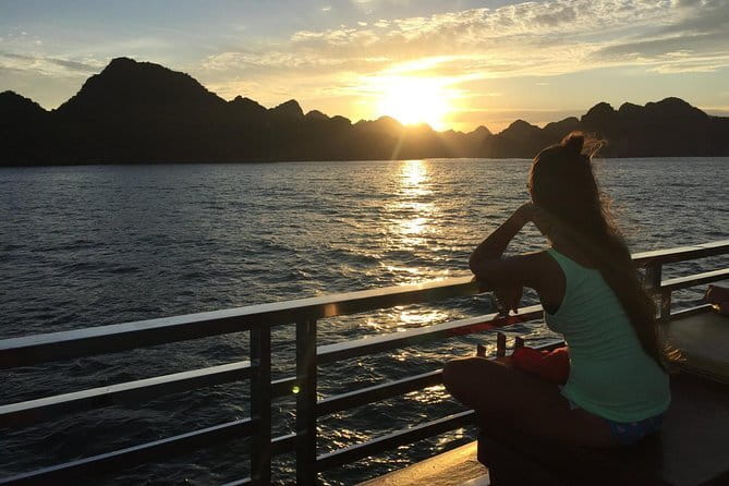 2 Days 1 Night The Catba Catamaran Paradise Cave Tour - The afternoon is built for water play