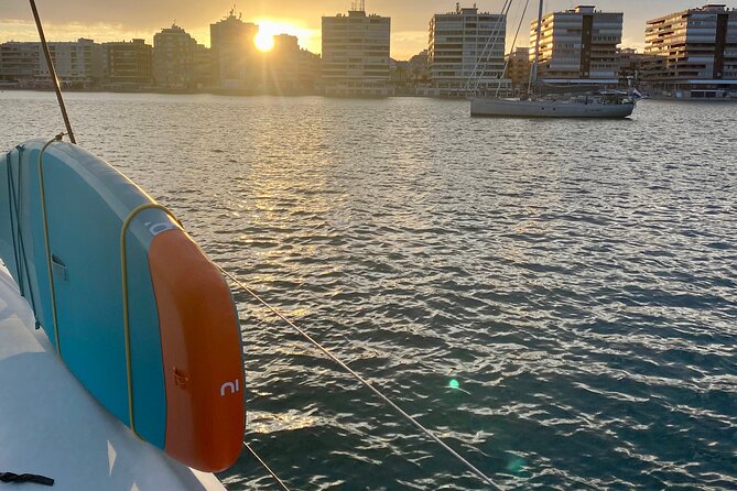 2 hour Catamaran Boat Tour - A relaxed start from Torrevieja marina