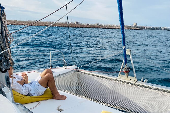 2 hour Catamaran Boat Tour - Sailing along Torrevieja Boulevard and La Mata