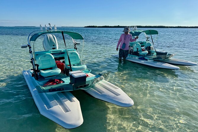2 Hour Key West Mini Catamaran Eco Tour - Through the mangrove channels