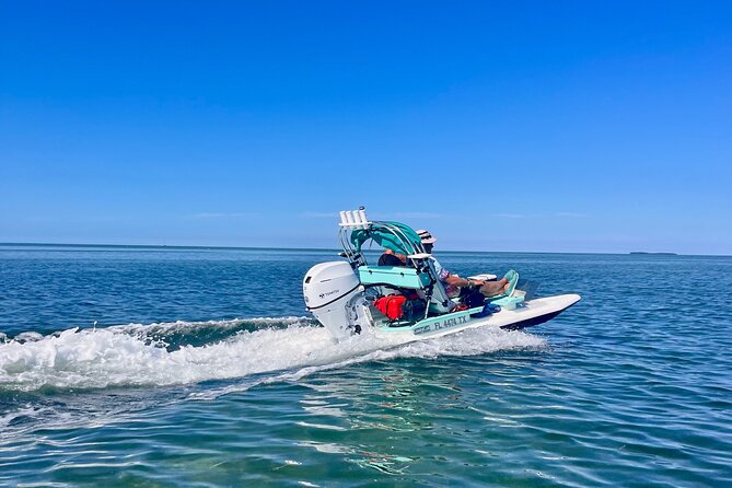 2 Hour Key West Mini Catamaran Eco Tour - The sandbar stop and time in the water