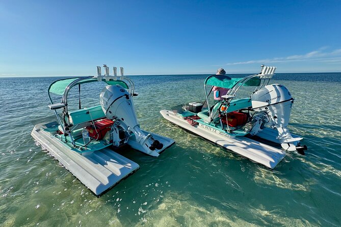 2 Hour Key West Mini Catamaran Eco Tour - Weather, cancellations, and mechanical risks