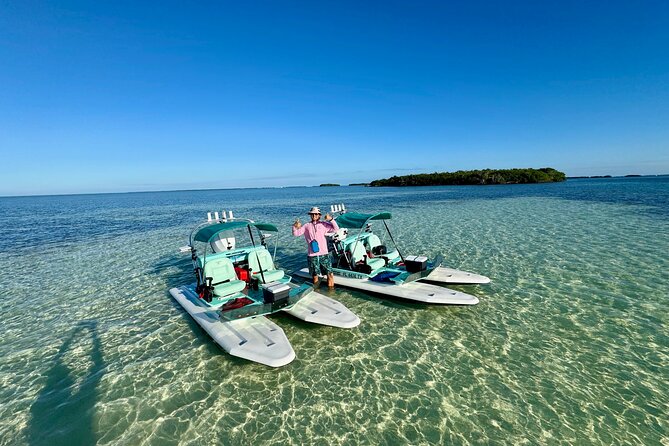 2 Hour Key West Mini Catamaran Eco Tour - Starting at 5016 5th Avenue
