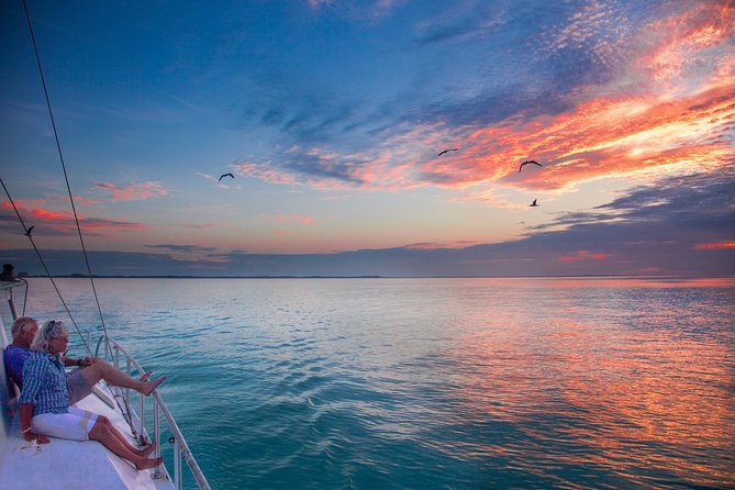2 Hour Private Sunset Catamaran Sailing Charter from Grace Bay, Providenciales - Cruising Past White Sand and Small Cays