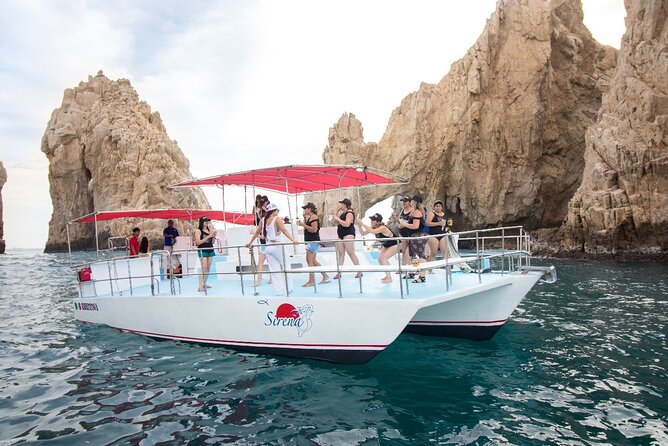 2 Hour Sunset Tour on Catamaran in Cabo San Lucas - The Pacific coast at sunset
