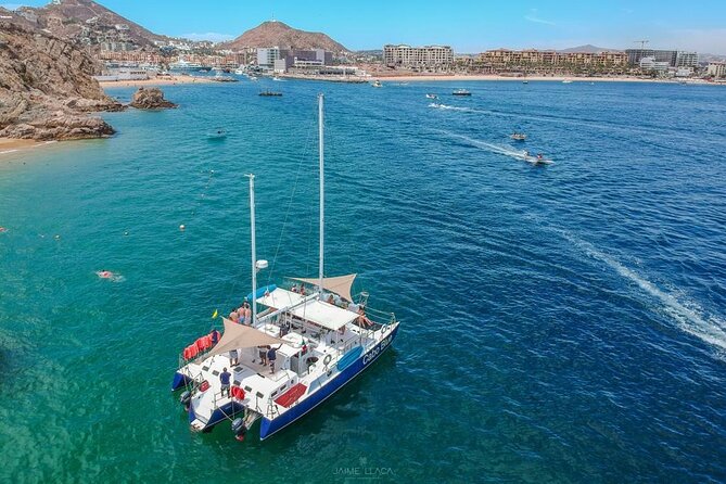 2 Hour Sunset Tour on Catamaran in Cabo San Lucas - Medano Beach and the final bay cruise