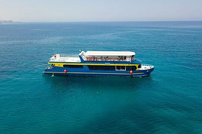 2 Hours Catamaran and Semi Submarine with Snorkeling in Hurghada - Pickup, marina access, and group size