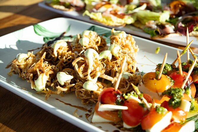 2 Hours Catamaran Sunset Tour - Snacks Include Vegan Ceviche and Pesto Pasta