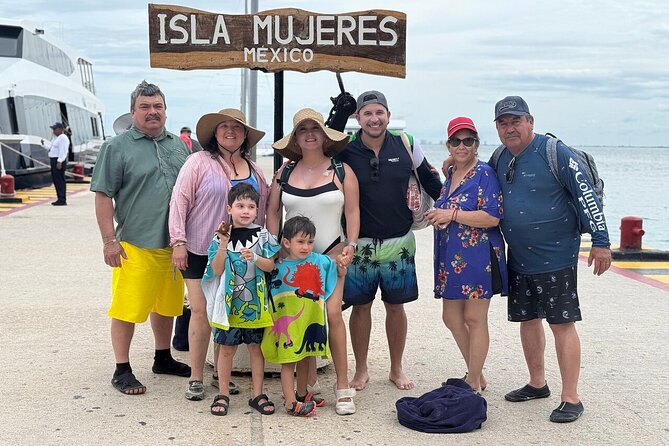 2 in 1 Catamaran to Isla Mujeres Tour from Cancun with Open Bar - What the seven-hour day is really like