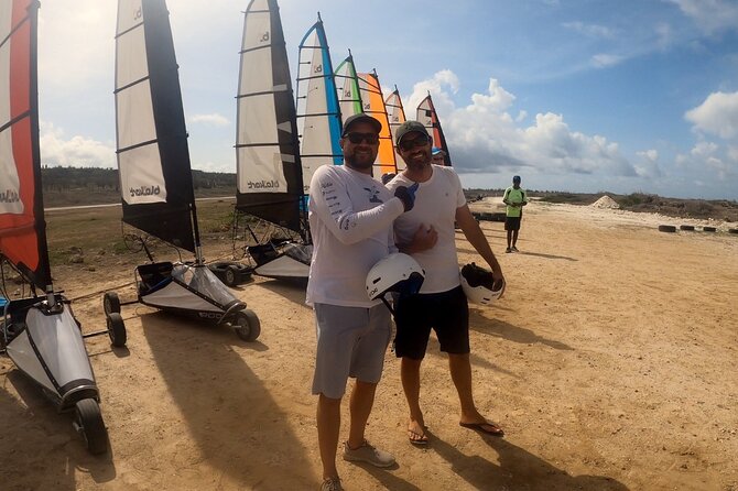 2 Tours in 1! Landsailing & Catamaran Cruise in Bonaire - Starting at the blokart track around 10 a.m.