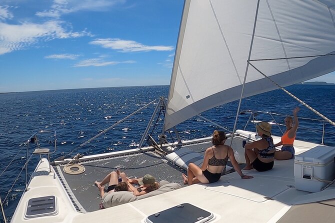 2 Tours in 1! Landsailing & Catamaran Cruise in Bonaire - Lunch, beer, sodas, and dietary requests