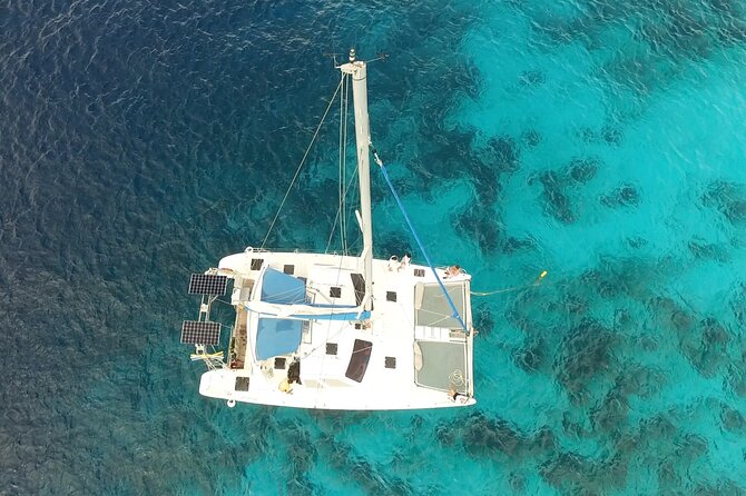 2 Tours in 1! Landsailing & Catamaran Cruise in Bonaire - Moving from dry land to Harbour Village Marina
