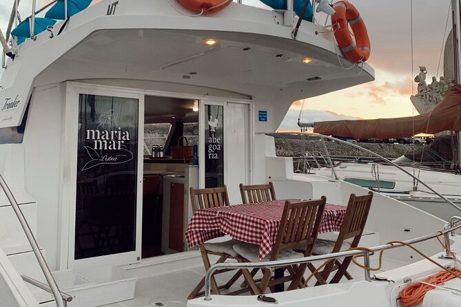 2H Lisbon Private Luxury Catamaran Tour with Welcome Drink - Why Lisbon is better from the Tagus