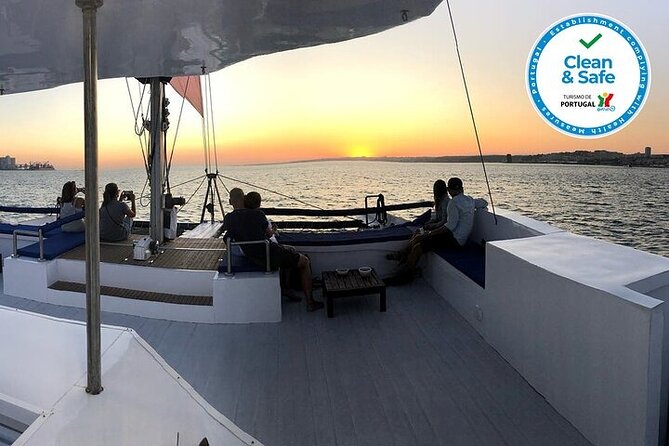 2H Private Sailing Catamaran "Vertigo" Tour in Lisbon up to 18pax - Belém Tower from the water