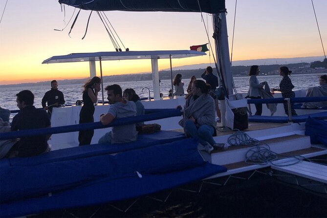 2H Private Sailing Catamaran "Vertigo" Tour in Lisbon up to 18pax - Under the 25 de Abril Bridge