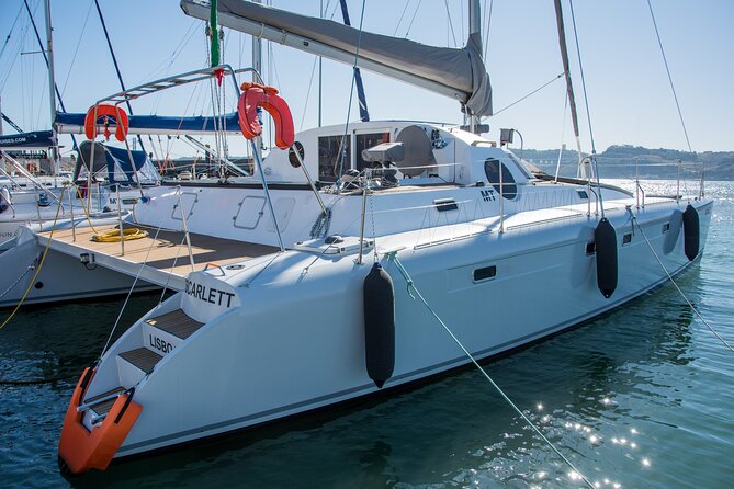 2H Tour on a Private Sailing Catamaran "Scarlett" up to 16 people - What the two-hour route is really like