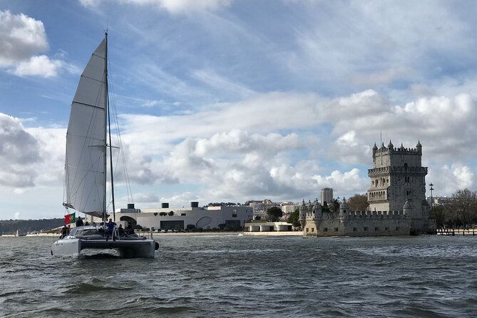2H Tour on a Private Sailing Catamaran "Scarlett" up to 16 people - Bruno, Justin, and the level of guiding