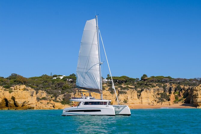 2h30 Private Sunset Catamaran Adventure in Albufeira - Key points to know before booking