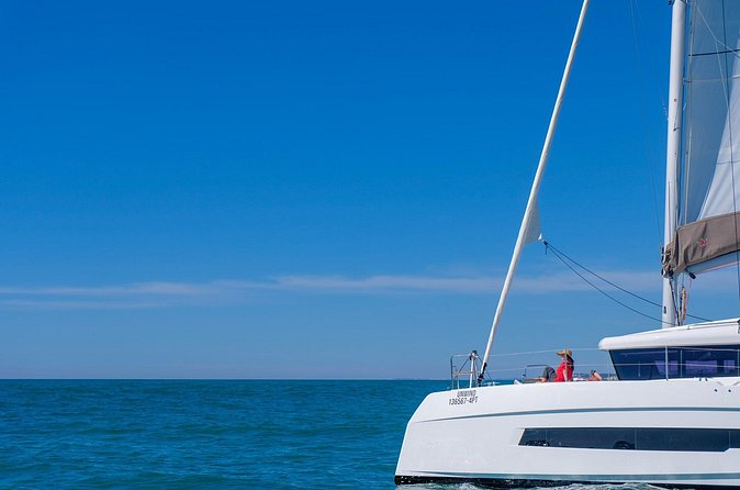 2h30 Private Sunset Catamaran Adventure in Albufeira - The human touch from Rocky and Maria Rita