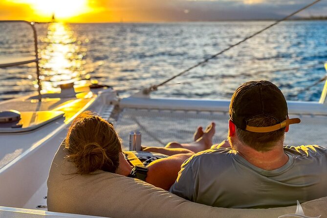 2hr Luxury Private Sailing Catamaran for 7-12 People - Swimming, lounging, and the magic carpet