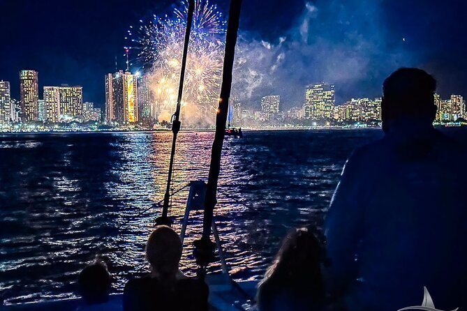 2hr Luxury Private Sailing Catamaran for 7-12 People - Friday night fireworks and evening mood