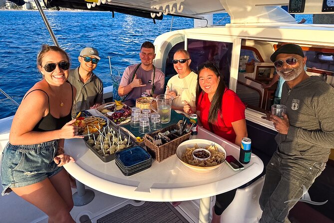 2hr Luxury Private Sailing Catamaran for 7-12 People - Food, drinks, and your own soundtrack