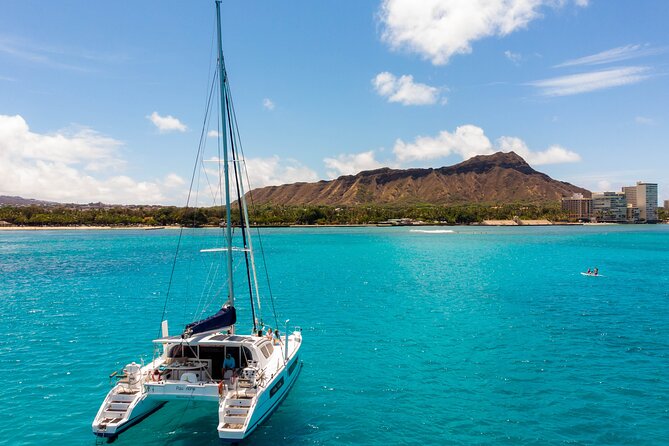 2hr Luxury Private Sailing Catamaran in Waikiki for 1-6 People - Sailing out of Ala Wai Boat Harbor