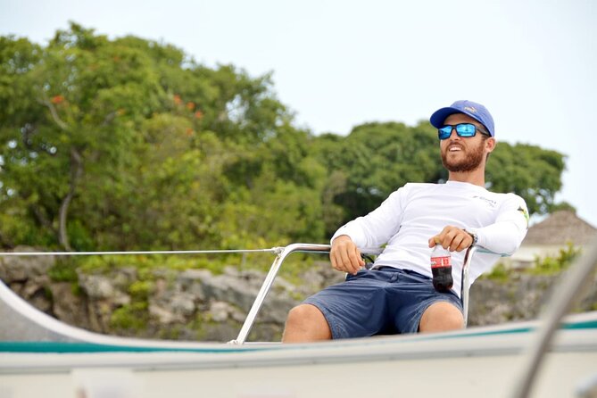 3.5hr Private Catamaran Cruise with Snorkeling, DJ, Bar, Food - Snorkeling at Montego Bay Marine Park