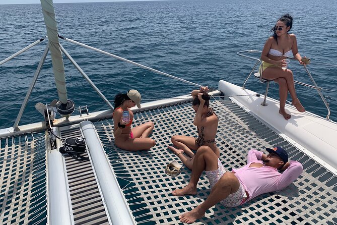 3.5hr Private Catamaran Cruise with Snorkeling, DJ, Bar, Food - What the food actually means