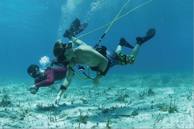3 ADVENTURES: Sailing Catamaran Cruise - Hooka Diving - Snorkeling - The hookah underwater session