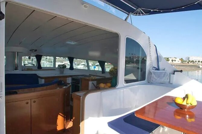 3-Catamaran from Cannigione to the islands of the Archipelago - Leaving Cannigione for Spargi