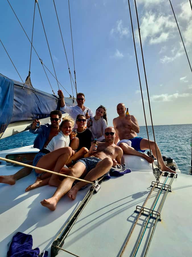 3-hour Catamaran Adventure on the waters of Sal Island - Key points before you book